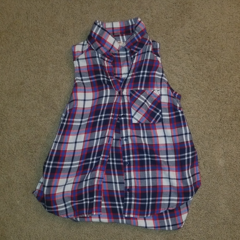 Tank Flannel
